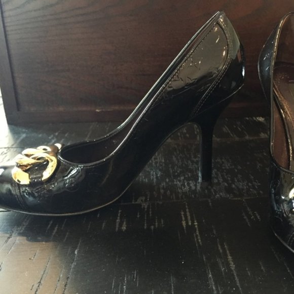 LOUIS VUITTON CLAUDIA PUMP-MINT CONDITION-6/36 - Picture 3 of 5